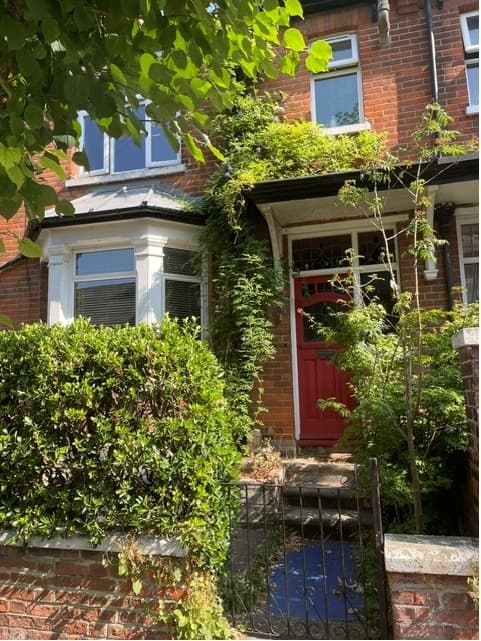 Victorian house in Rochester